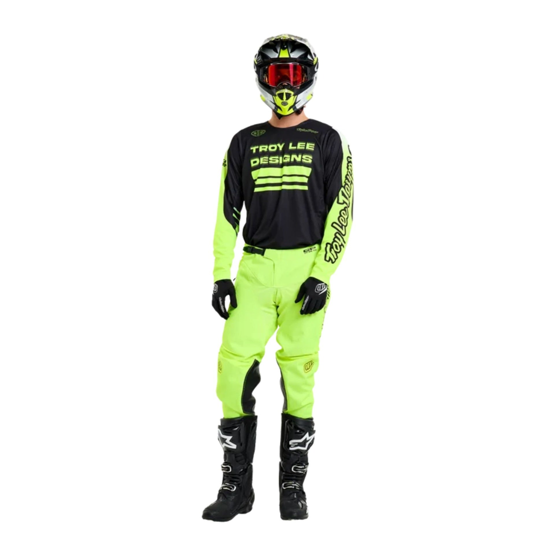 Gp Pro Pant; Mono Flo Yellow